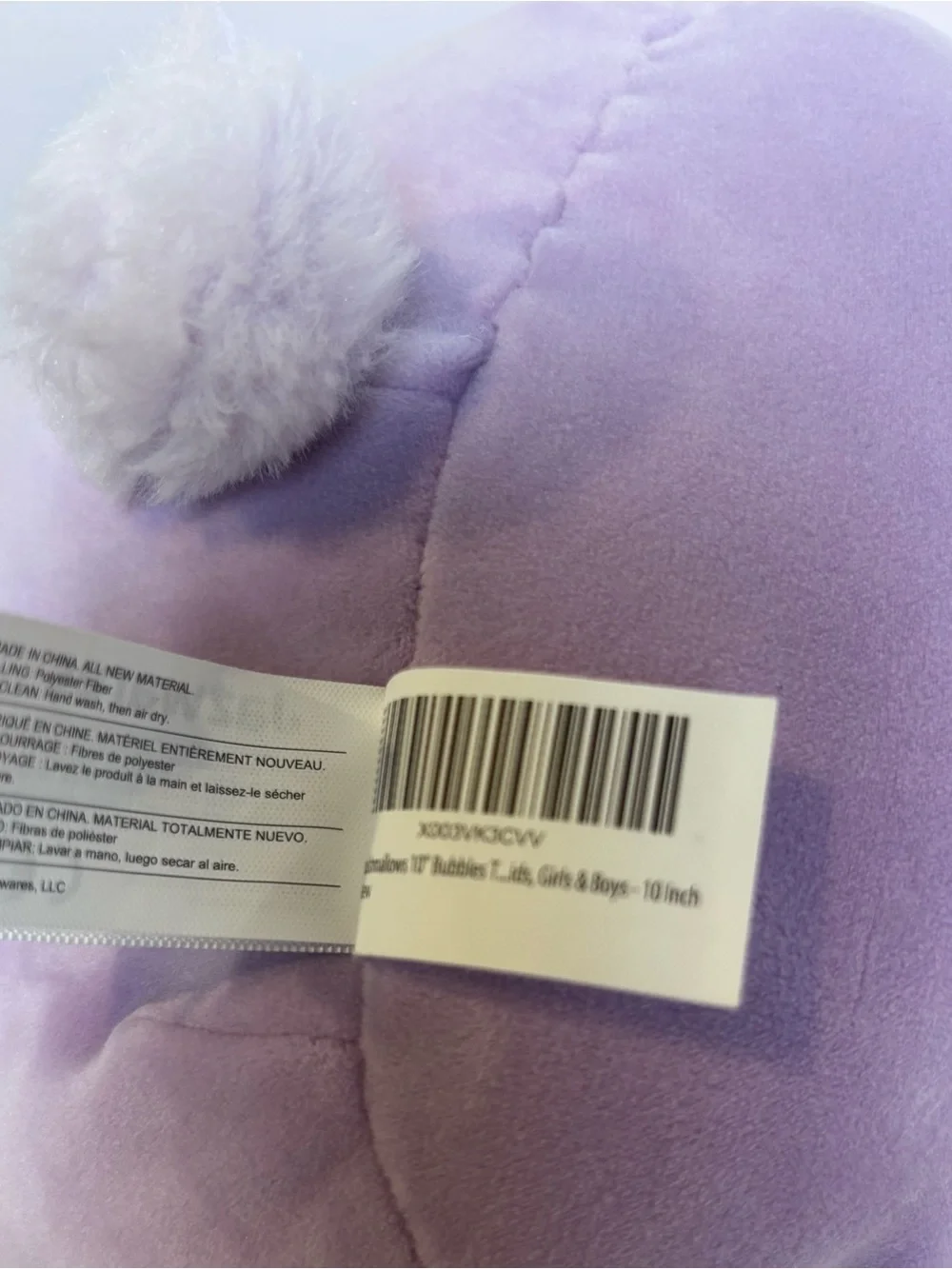 NWOT Squishmallows 10